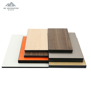 Tablero laminado compacto
