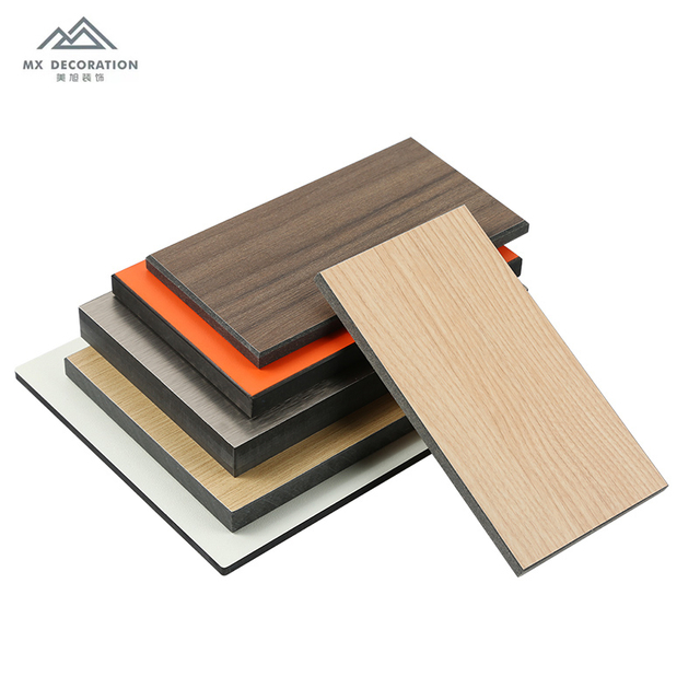 Tablero laminado compacto